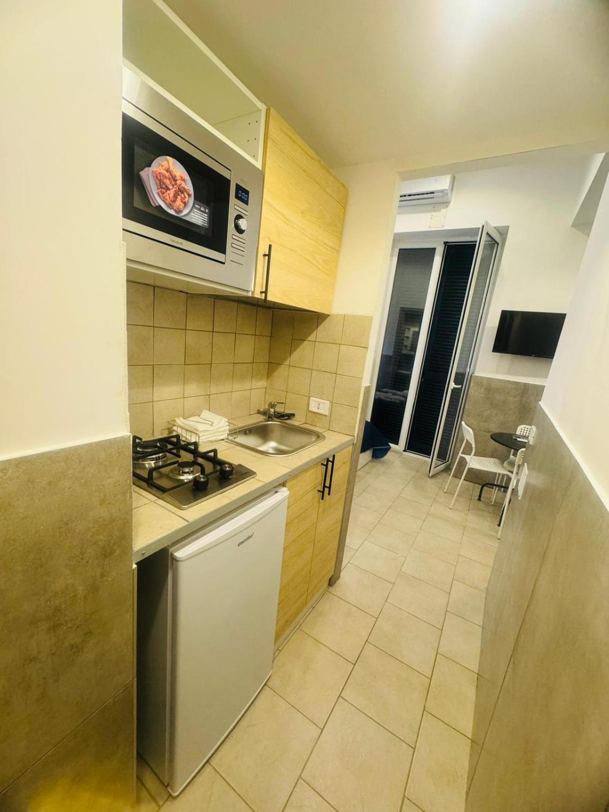 Aparthotel Terrazza Miracoli Napoli Exteriér fotografie