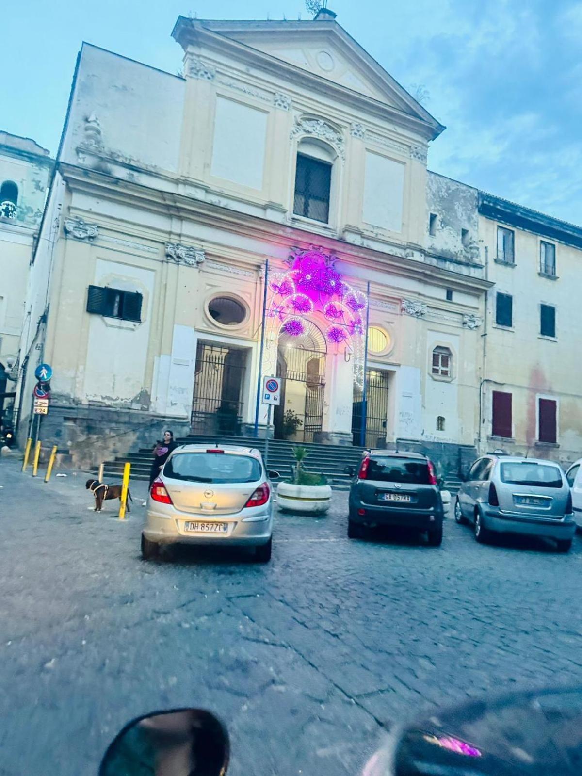 Aparthotel Terrazza Miracoli Napoli Exteriér fotografie